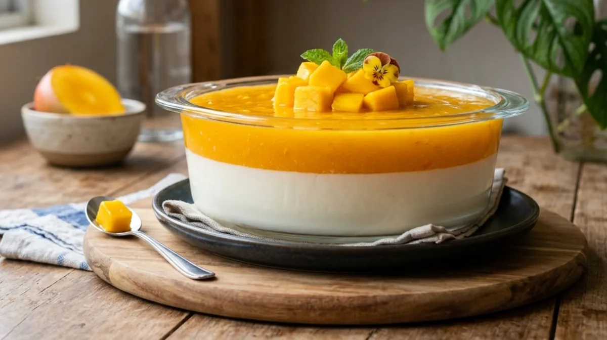 Marta Sanahuja, chef: “El postre más sabroso lleva un mango, un yogur natural y dos cucharaditas de gelatina en polvo”