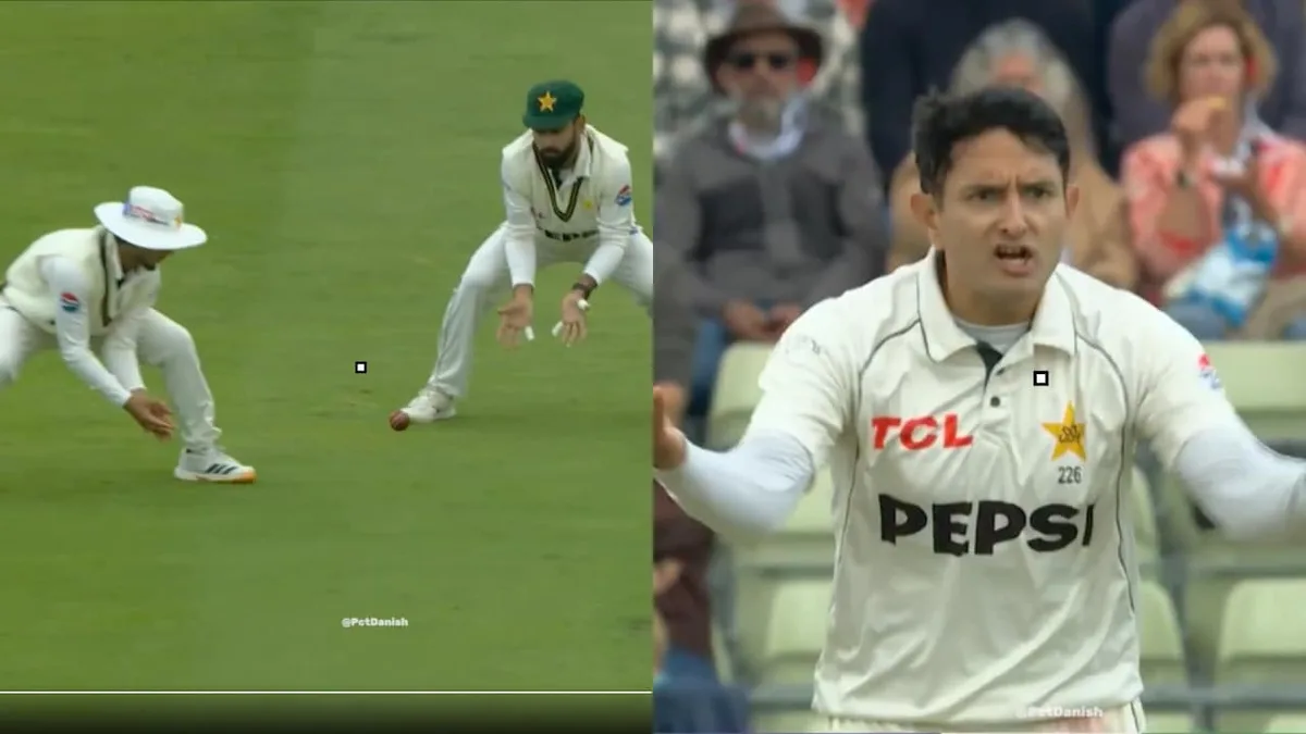 Pakistan Pacer Fumes Over Teammates' Fielding Blunder During 3rd England Test. Video Viral