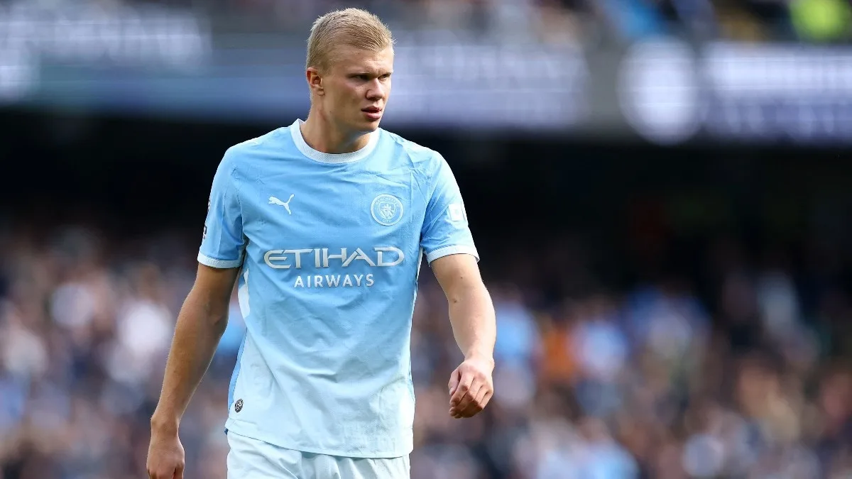 Erling Haaland urges Man City fans to stick together ahead of Anfield showdown