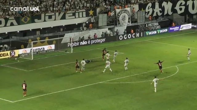 Santos 0 X 1 Flamengo - Gol Danilo - Brasileirão 2026