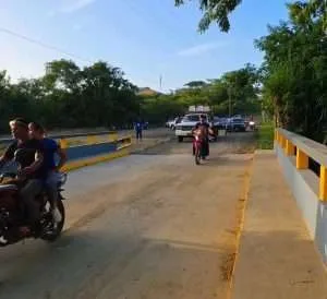 Rehabilitado puente Las Juajüitas en Charallave