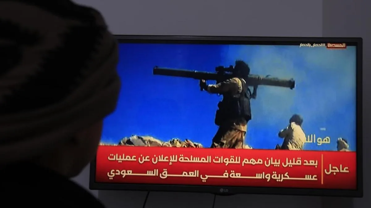 Houthi rebels push for control of Yemen highlands