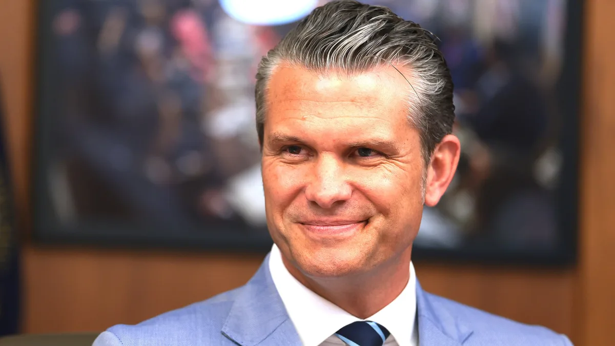 Hegseth Posts Vile Attack on Woman as Pentagon Collapses Around Him