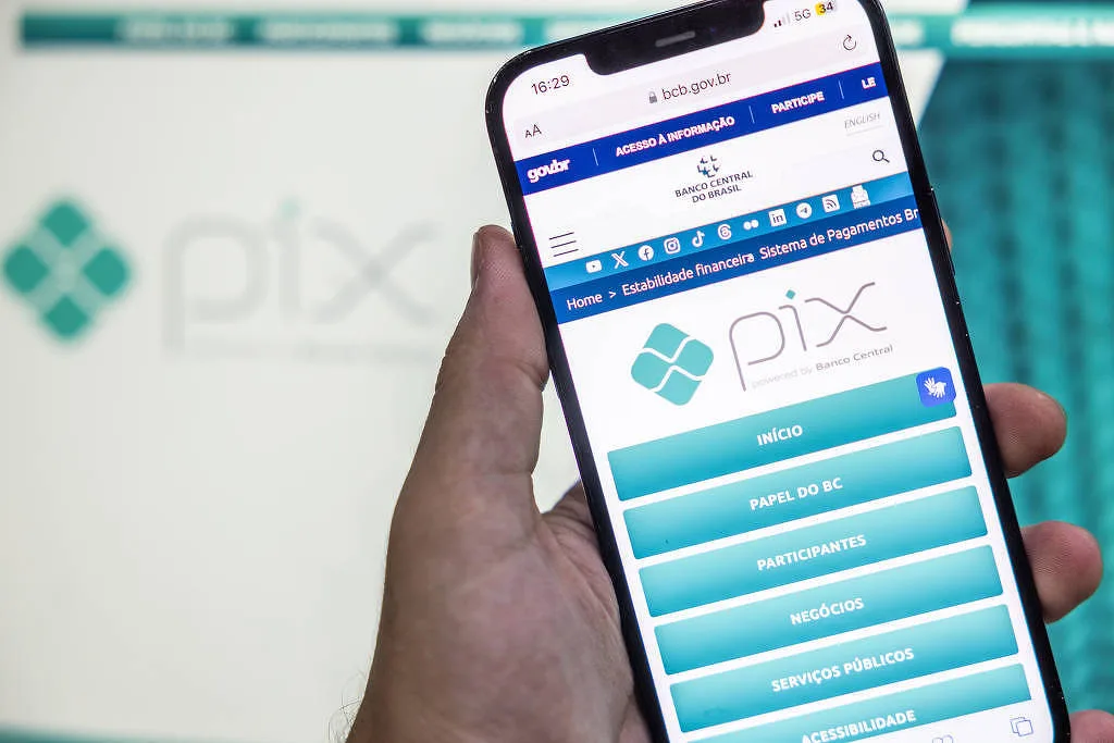 Pix apresenta problemas neste domingo