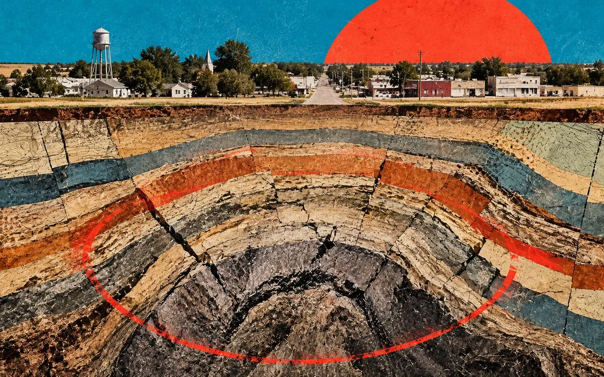 Un grand cratère caché sous une petite ville des États-Unis relance le mystère d'une catastrophe planétaire