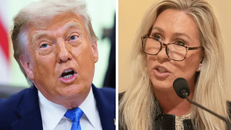 Greene: $6.20 gas 'is Trump's fault'