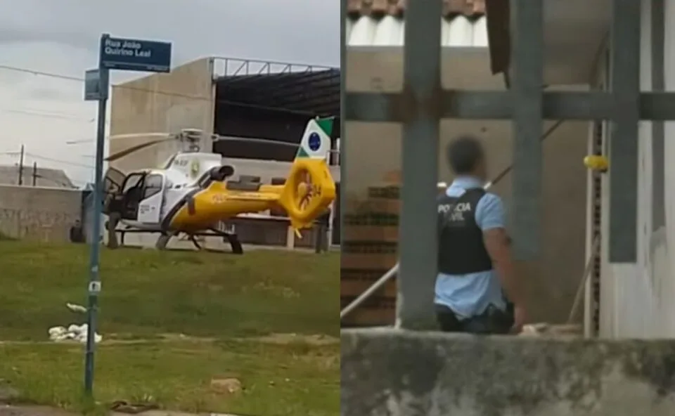 Foragido condenado por latrocínio é baleado em confronto com a polícia em Fazenda Rio Grande