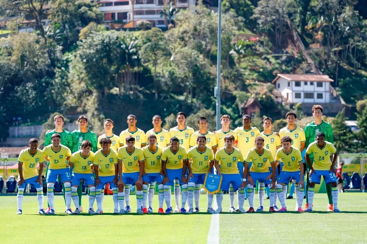 Lateral do Athletico decide, e Seleção Brasileira Sub-17 vence Venezuela em amistoso; veja gols
