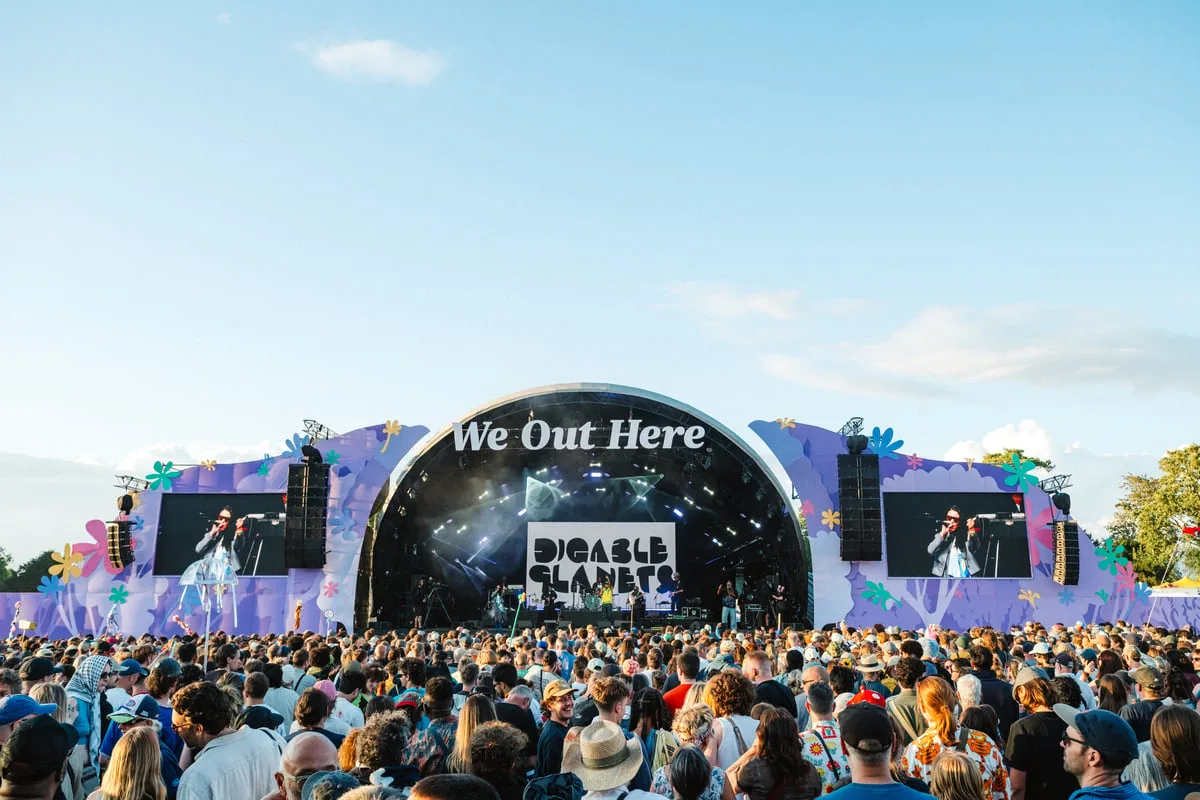 We Out Here 2026 review: if Glastonbury is too big for you, go here instead