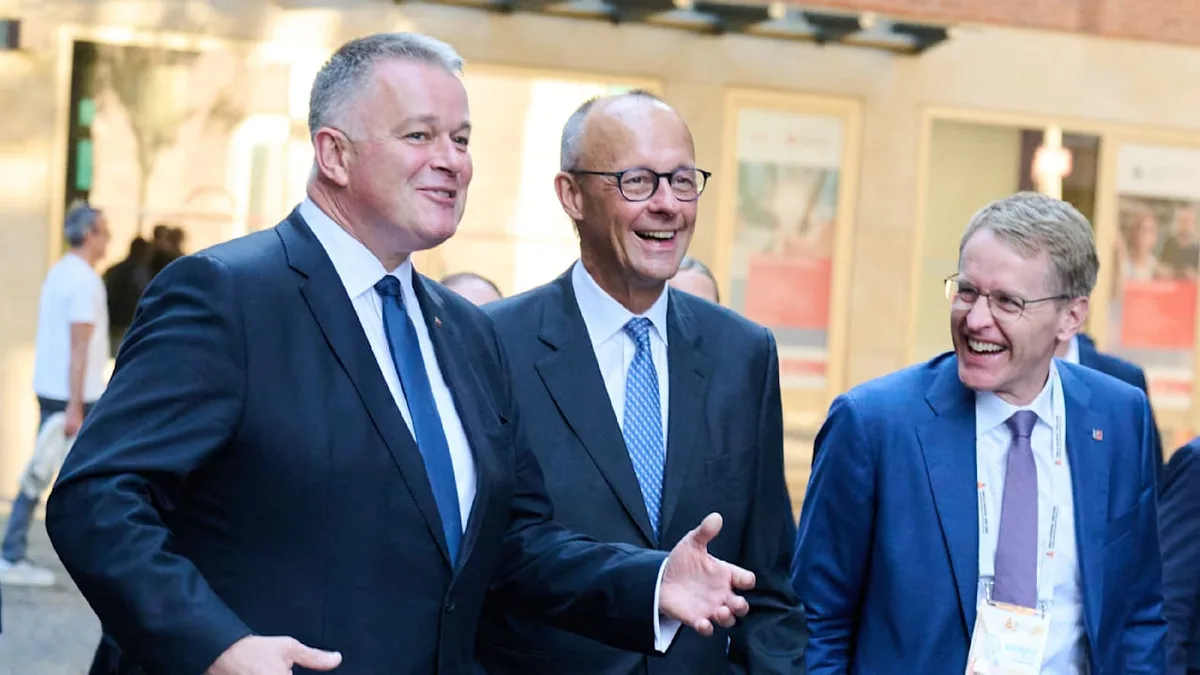 Am Sonntag ist CDU-Krisengipfel - CDU-Spitze will Merz zu Kurswechsel zwingen