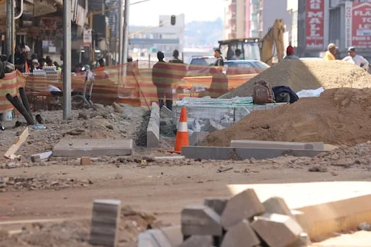 Unlikely that Lilian Ngoyi Street will be reopened by deadline