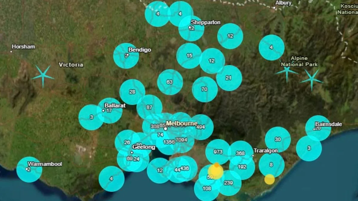 Gippsland rocked by nine earthquakes in nine days as experts warn of aftershocks