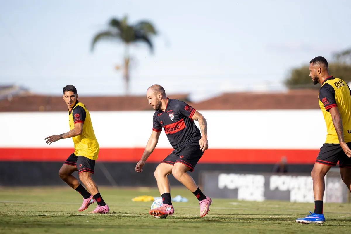 Bruno José projeta duelo complicado para o Atlético-GO diante do Juventude