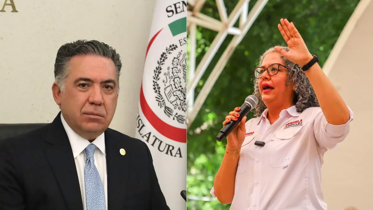 Graciela Domínguez no romperá con Enrique Inzunza: se reserva opinión sobre separación del sinaloense con la bancada de Morena en el Senado