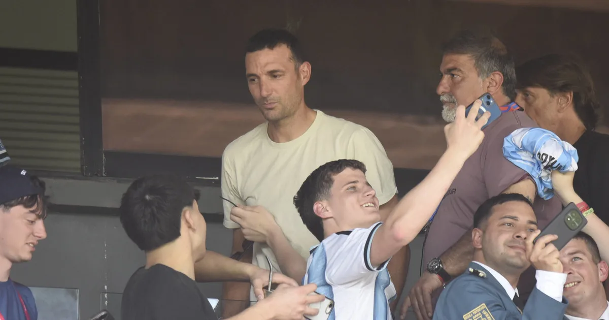 Scaloni: acciones que hablan