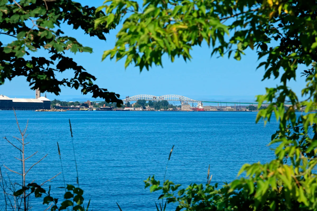How will tariffs affect the midterms? In this Michigan border town, it's complicated
