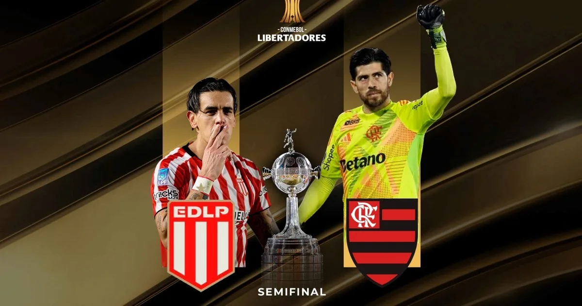 Gran noticia para Estudiantes: con Flamengo juega en UNO