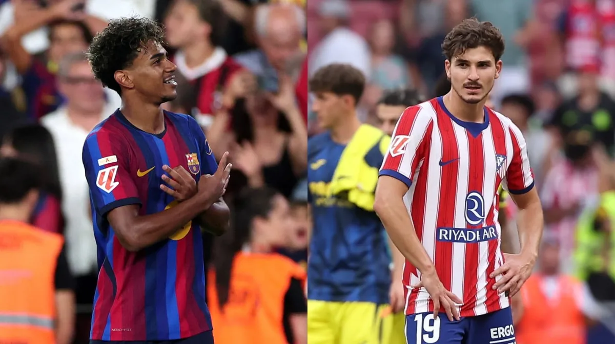 Lamine Yamal opinó sobre Julián Álvarez tras el pase frustrado del Atlético de Madrid al Barcelona
