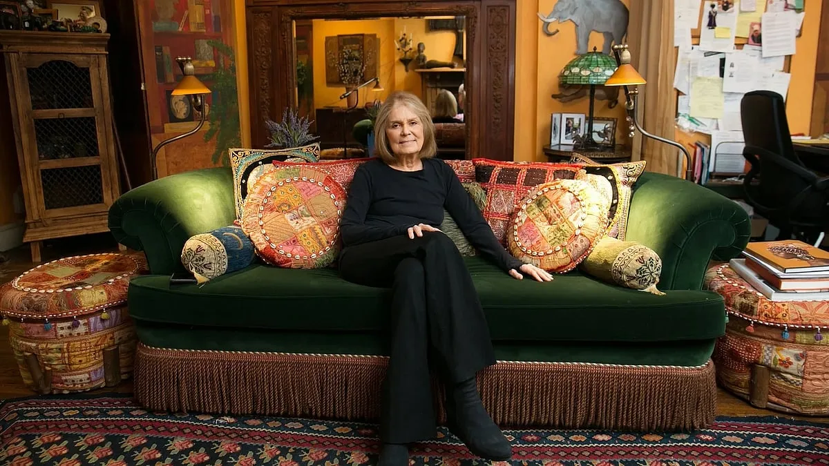 Morreu a jornalista e feminista Gloria Steinem