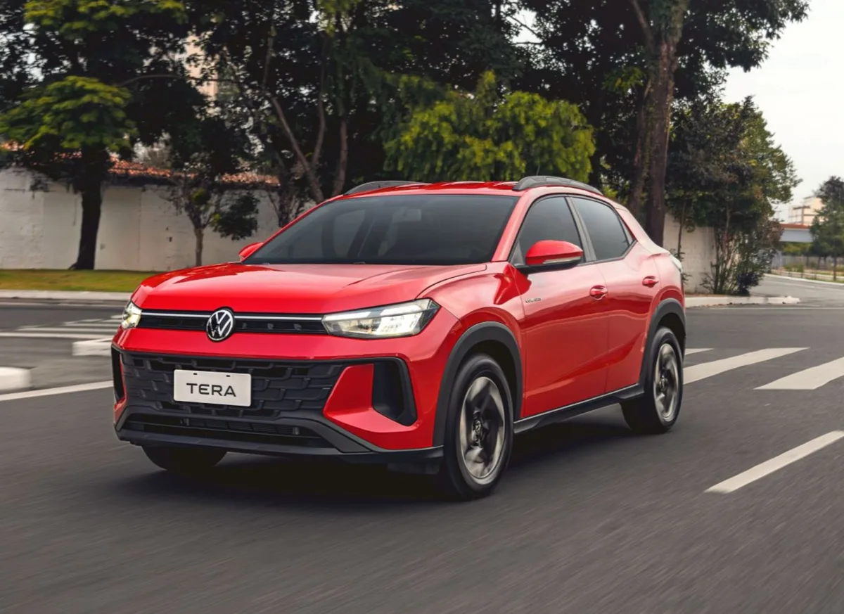 Volkswagen Tera ganha motor mais forte e novo câmbio, mas vai ganhar dos chineses? O g1 testou