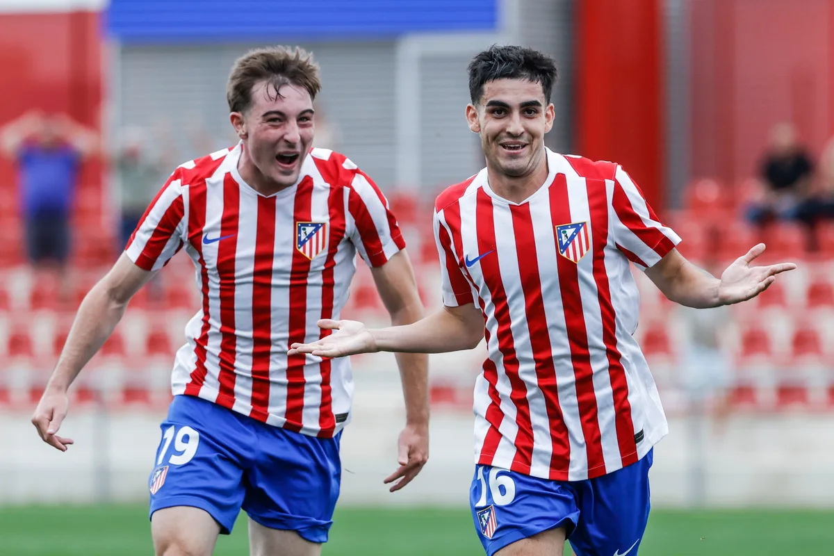 Jorge Rajado, nueva ‘pesca’ del Real Madrid en la Academia del Atlético