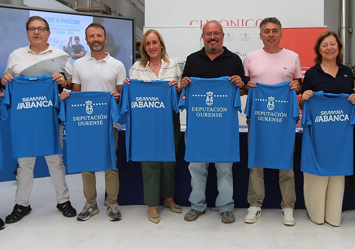 La Semana Abanca llega al Parque Náutico de de Galicia en Castrelo do Miño