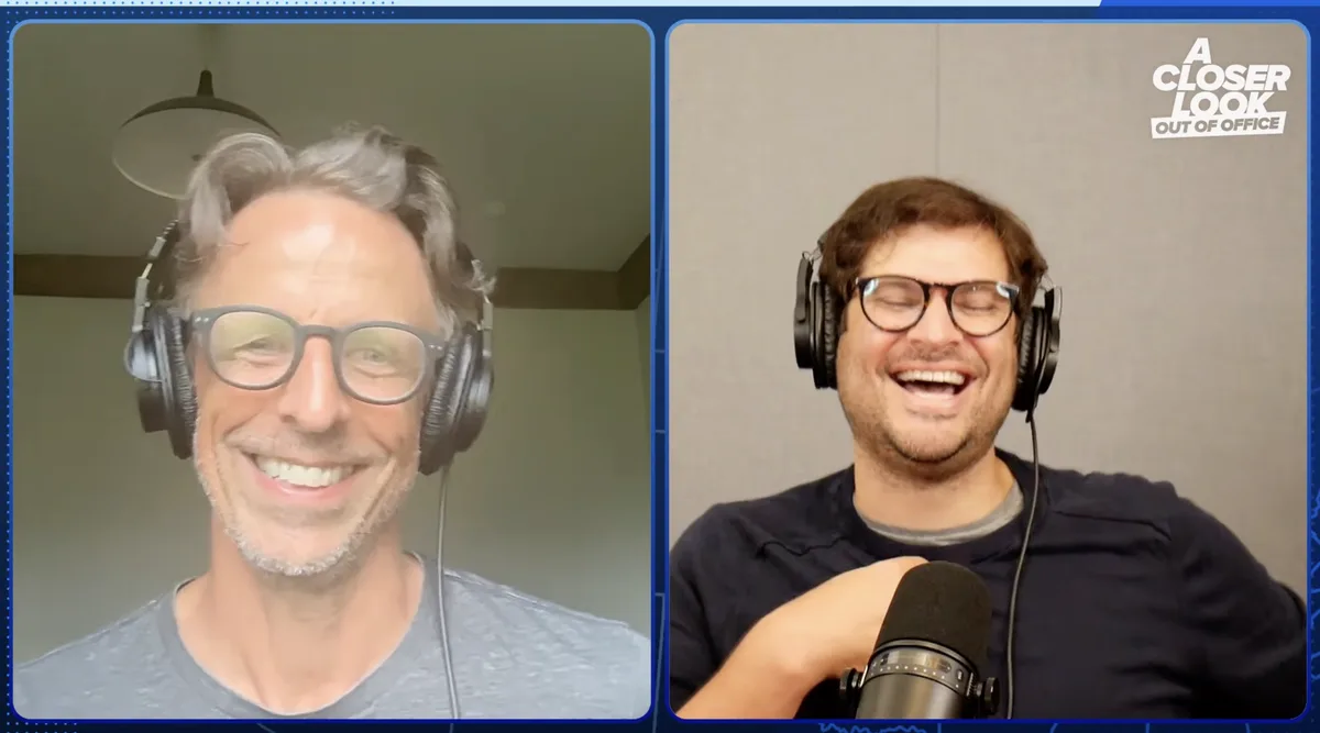 Seth Meyers launches A Closer Look as summer video podcast series