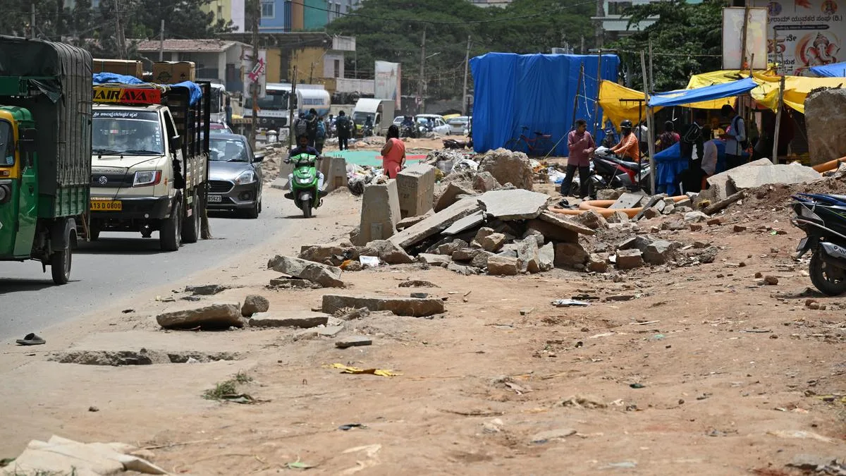 Varthur-Sarjapur road joins ORR as one of Bengaluru’s most congested stretches
