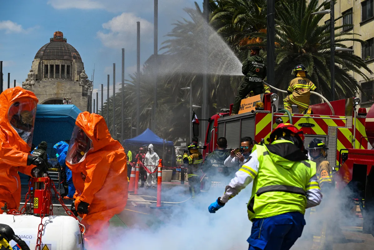 Participan 33 millones de mexicanos en Segundo Simulacro Nacional