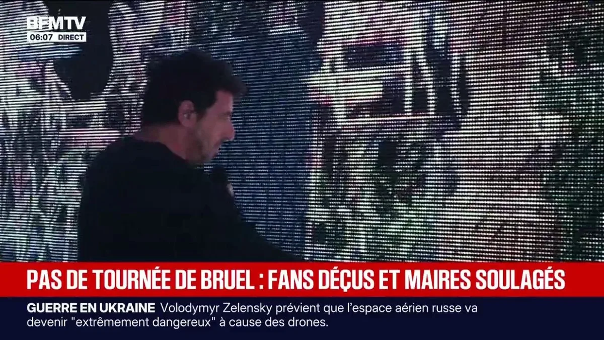 Patrick Bruel: pourquoi le chanteur a finalement décidé d'annuler sa tournée?