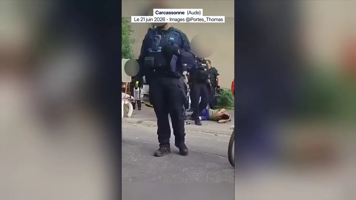 "Ces violences n'avaient pas lieu d'être": le frère de Youssef, jeté à terre par un policier à Carcassonne, répond à BFMTV