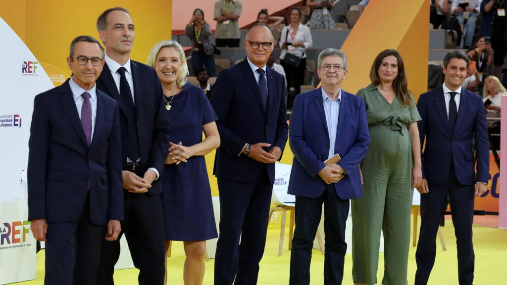 França: quem vai enfrentar Marine Le Pen no segundo turno da eleição presidencial de 2027?