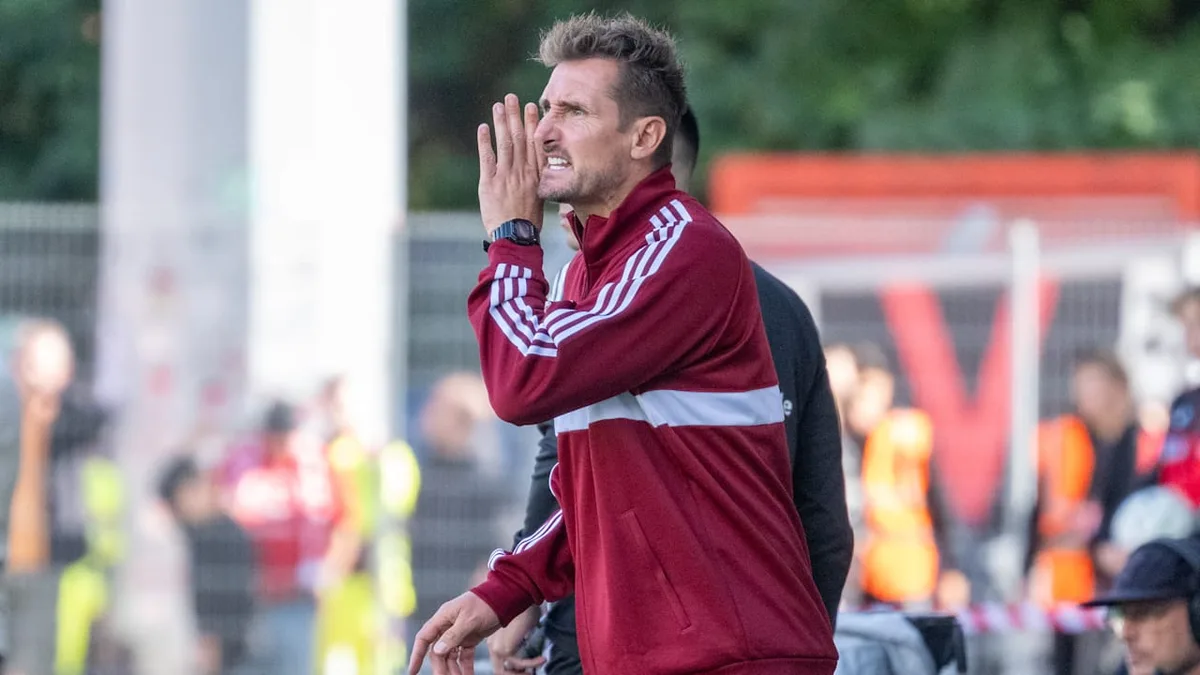 Bester Nürnberger Zweitliga-Start - Klose jagt den Rausch-Rekord