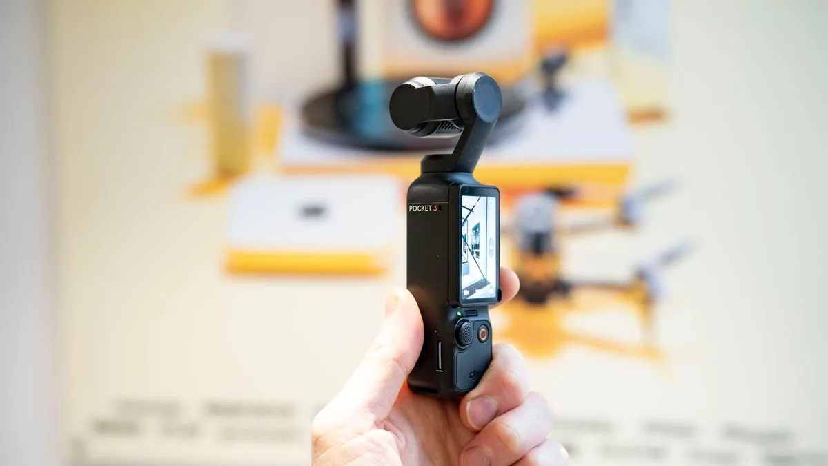 DJI Osmo Pocket 3 Creator Combo is a complete pocket-sized 4K vlogging setup with premium extras and it's got a big summer discount