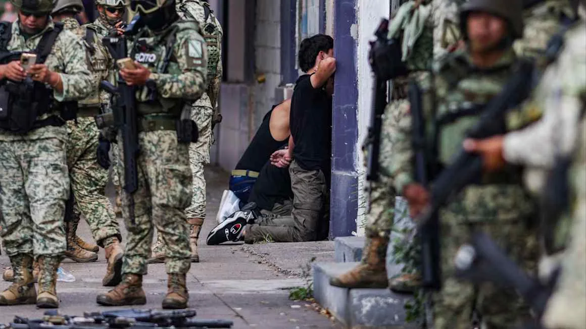 The cartel civil war tearing apart a Mexican state