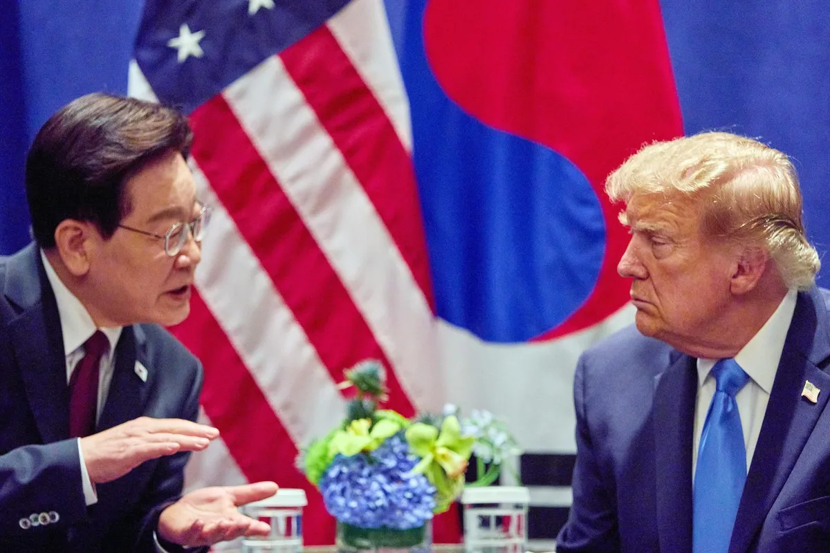 트럼프 “한국 75조 LNG 투자” 발표했지만…정부 “결정된 것 없다”