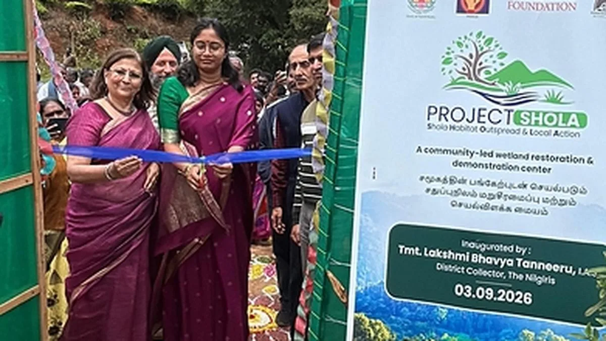 Microland Foundation Supports Project SHOLA to Restore Upper Nilgiris Wetlands and Empower Community-Led Conservation