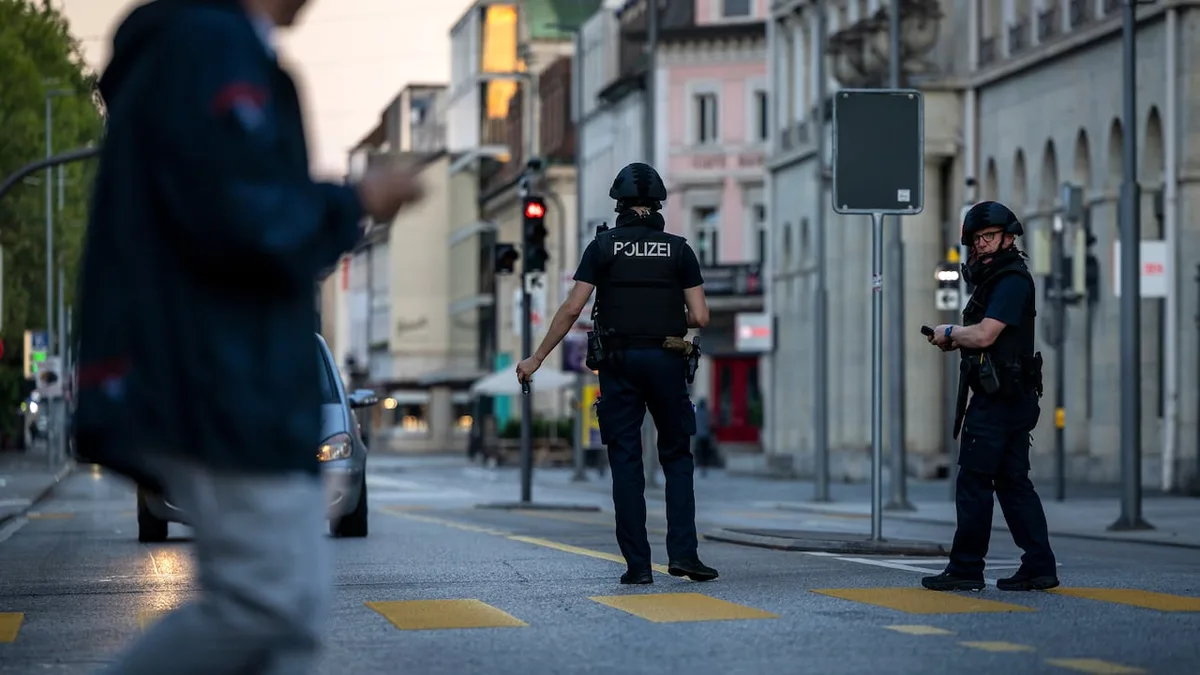 Shooting at rave in Switzerland kills 1 and injures 5
