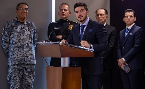 Robos disminuyen en Nuevo León durante 2026; gobierno busca ampliar red de videovigilancia