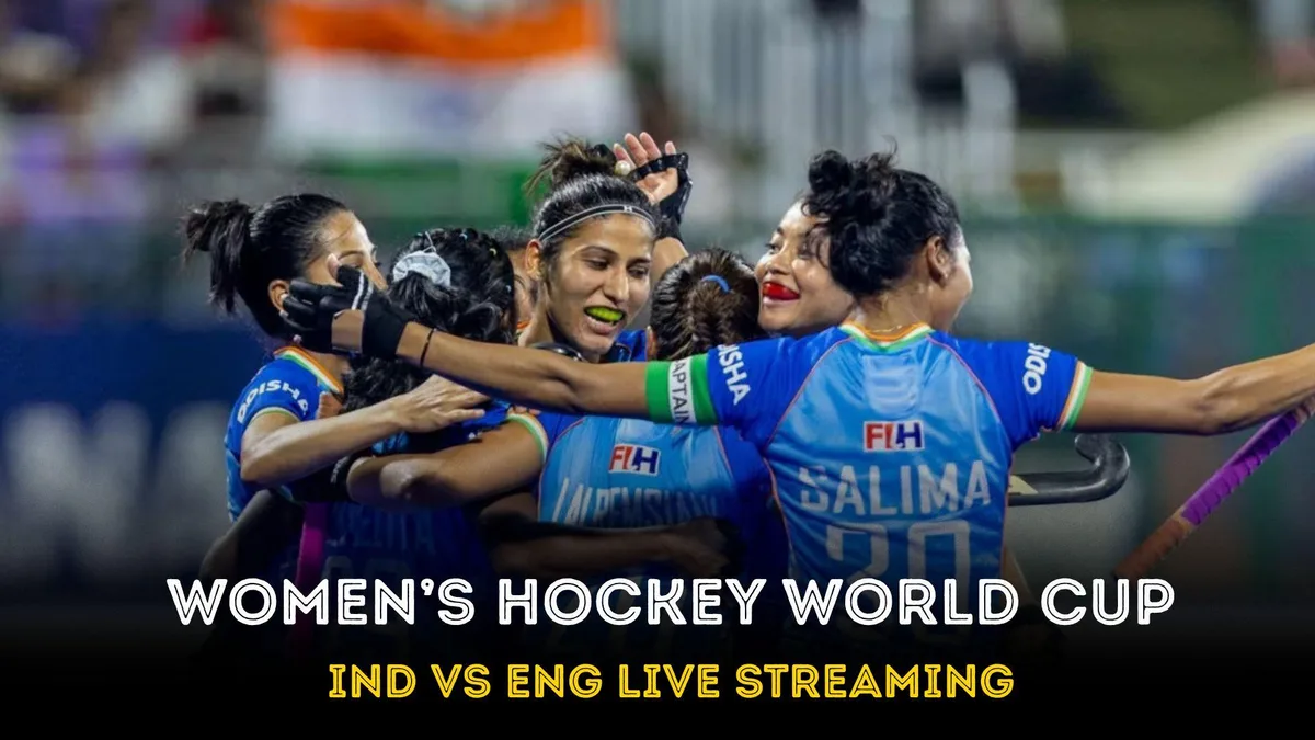 India vs England hockey live streaming: Where to watch today's WC match?