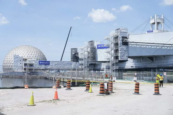 Supreme Court hears challenge of law clearing path for Ontario Place redevelopment