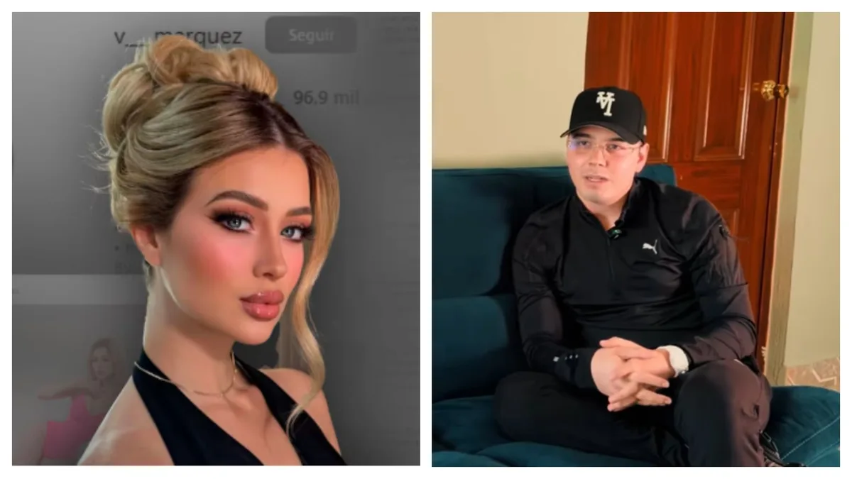 Qué dijo el hijo del R1 de prohibirle entrar a antros a Valeria Márquez: “Ella decidió exhibirme”