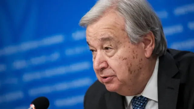 Guterres insta líderes mundiais a lutar pela paz "agora mais do que nunca"