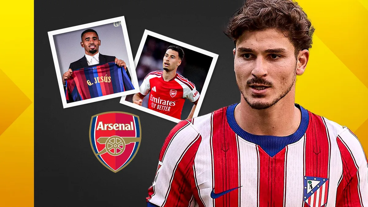 Alvarez stays at Atletico - so are Arsenal too short in attack?