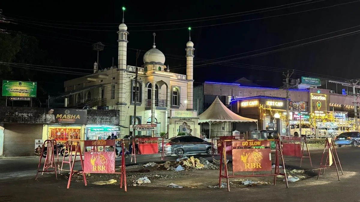 Azhagiyamandapam junction revamped to ease traffic congestion