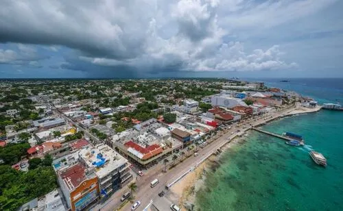 Mara Lezama anuncia inversión de 3 mil 600 mdp de CFE para cableado submarino en Cozumel; modernizará suministro eléctrico, destaca