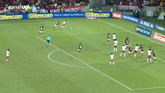 Flamengo 2 X 1 Red Bull - Gol Ignacio Sosa - Brasileirão 2026