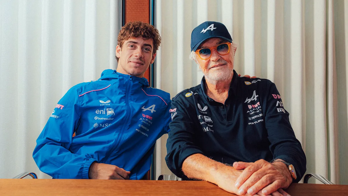 Alpine renova com Colapinto e mantém dupla de pilotos para 2027