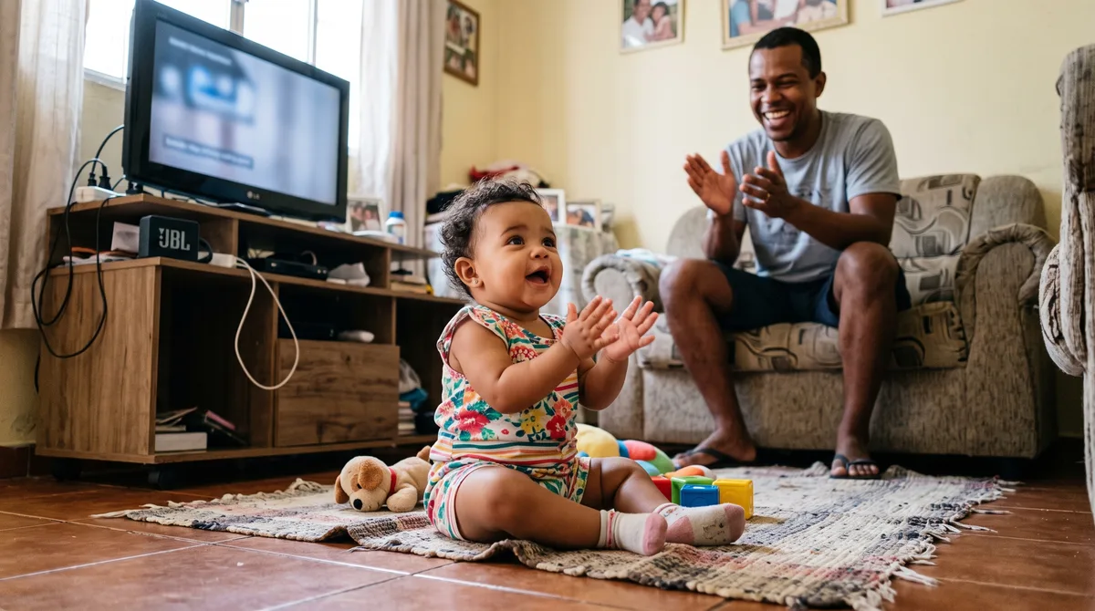 Um bebê já percebe quando a batida deveria acontecer: revisão aponta por que acompanhar ritmo pode ser algo especialmente humano