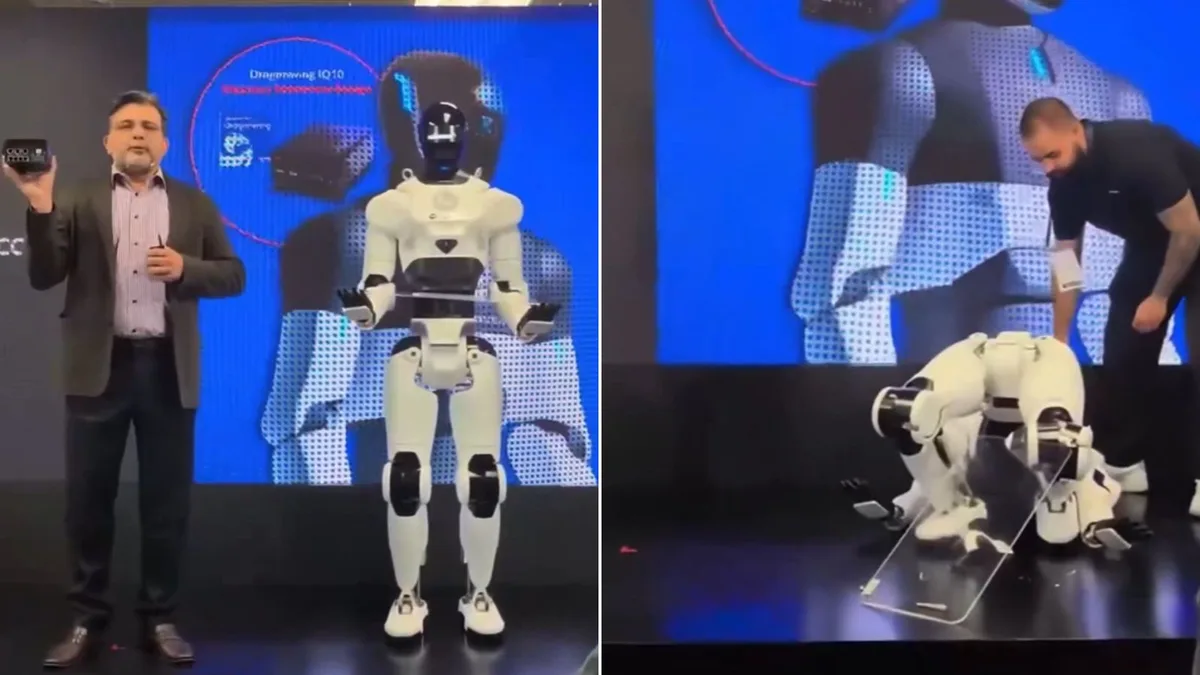 From science fair to strategic showcase: A decade of China’s robot games